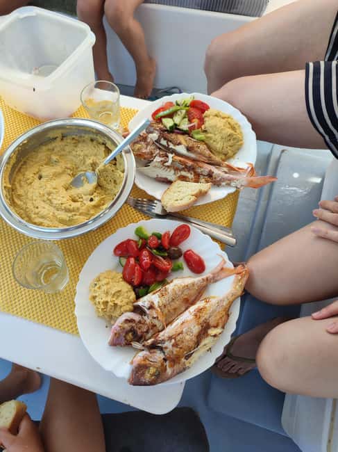 Hydra: Full-Day of Fishing and Boating with Optional Lunch - Cruising on a Traditional Wooden Fishing Boat