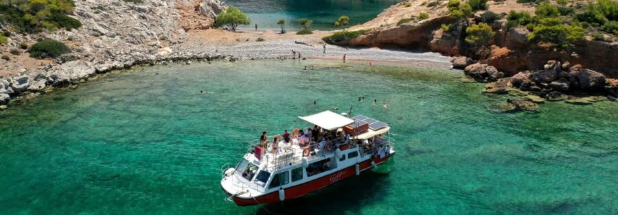 Hydra: Island Tour by Boat with Lunch - Starting Point and Check-In Process at Hydra Port