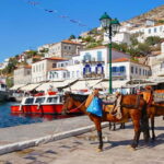 Hydra Island Trip from Athens with Ferry Tickets Included - The Ferry Ride and Onboard Comforts