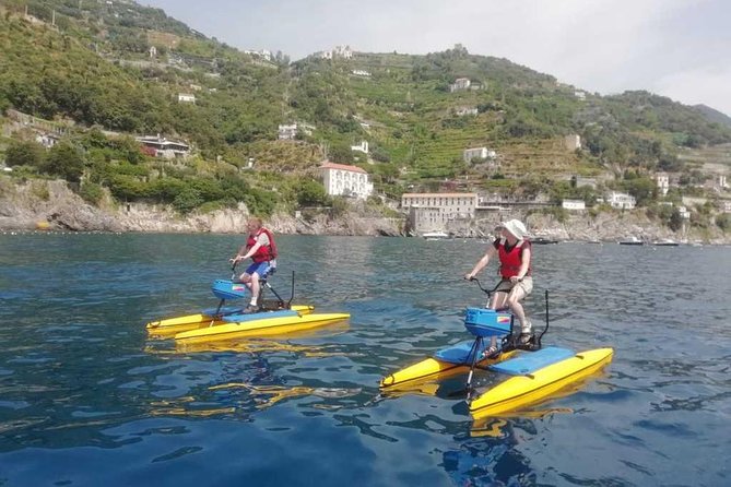 Hydrobike Amalfi - Discovering Hidden Caves Accessible Only by Sea