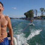 Hydrofoil and surfing on the Rhine behind a motorboat - The Details of the Hydrofoil Experience: Feel Like Youre Flying