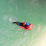 Hydrospeed Fun with Indomita - Starting Point at the Former Railway Station