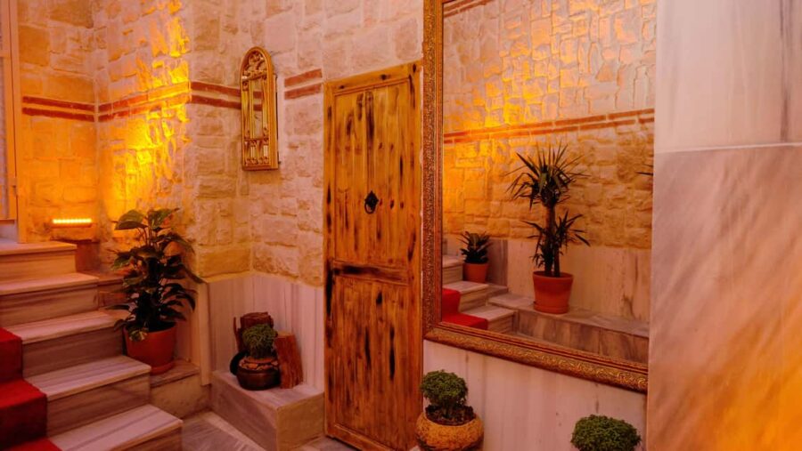 Hzrbey Hamam Turkish Bath Experience - Full-Body Exfoliation with a Kese Mitt