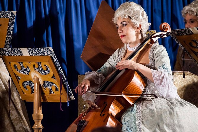 I Musici Veneziani Concert: Vivaldi Four Seasons - Visiting the Historic Salone Capitolare at Scuola Grande di San Teodoro