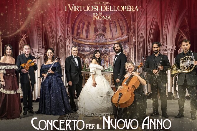 I Virtuosi dell'opera di Roma: New Year's Concert - Celebrate New Year’s Eve with a Lyrical Performance in Rome for $42.14