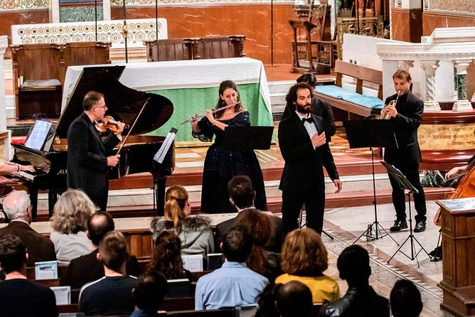 I Virtuosi dell'opera di Roma: OPERA CONCERTO - The Setting: St. Paul’s Within the Walls Church