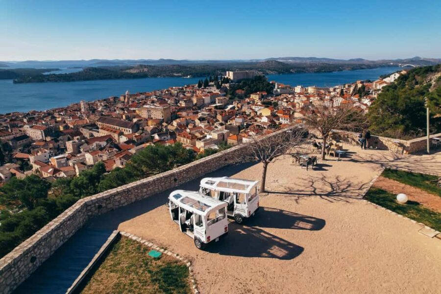 ibenik: 3 hours City&wine tour, tasting and fortresses inc - Scenic Ride Through Ibenik’s Streets