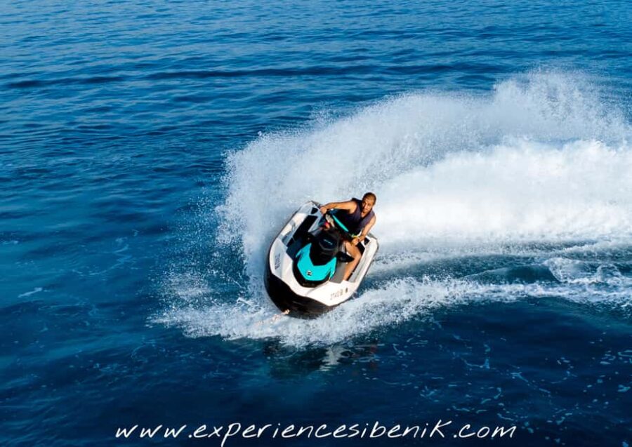 ibenik: Jet-Ski Safari Blue Lagoons of ibenik - Starting Point in Abori: A Quiet Coastal Village
