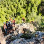 Ibi: Introduction to Canyoning + Via Ferrata - Easy Accessibility for Families and Beginners