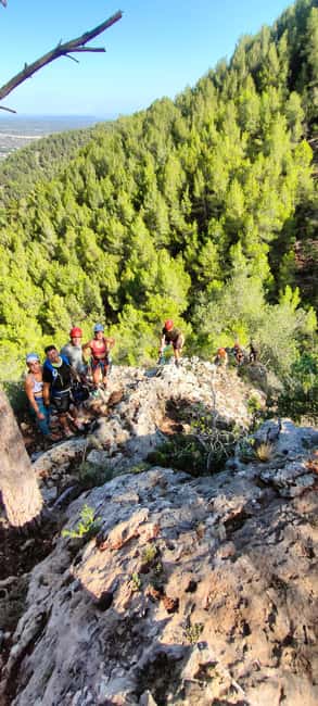 Ibi: Introduction to Canyoning + Via Ferrata - Easy Accessibility for Families and Beginners