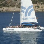 Ibiza: Catamaran Cruise to Formentera with Meal and Drinks - Starting Point at Botafoch Ferry Terminal and the Catamaran Sun Cat