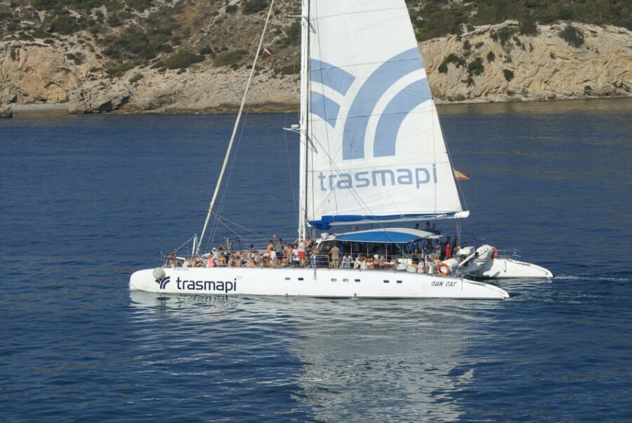 Ibiza: Catamaran Cruise to Formentera with Meal and Drinks - Starting Point at Botafoch Ferry Terminal and the Catamaran Sun Cat