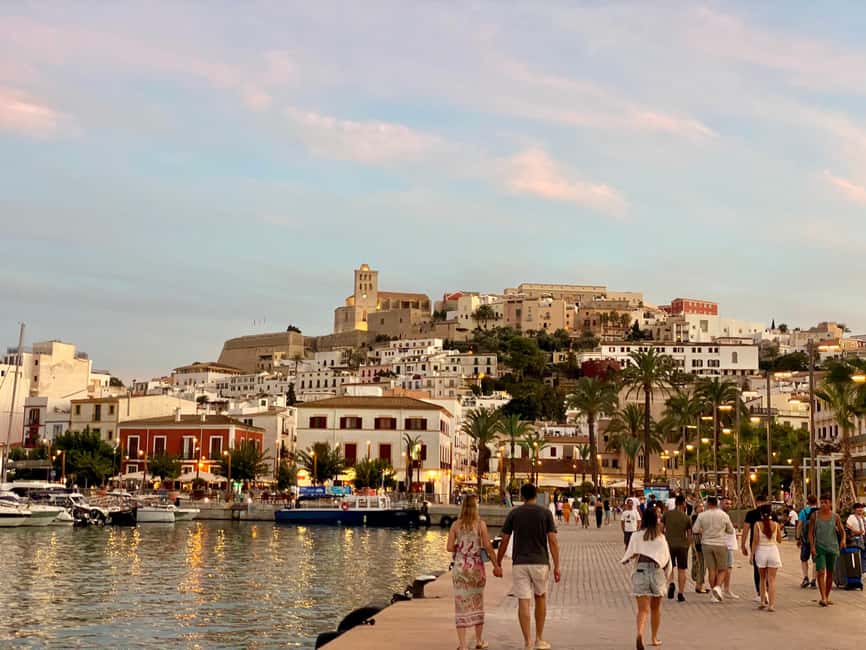 Ibiza: Dalt Vila Walking Tour with Sangría/Sangría Workshop - Discovering Dalt Vila’s Historic Charm
