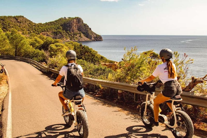 Ibiza: E-Bike self-guided rental adventure - How the Self-Guided E-Bike Tour Works