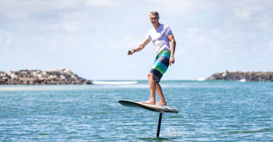 Ibiza: E-Foil Lesson With Licensed Instructor - Meeting at "Take Off Ibiza" Office