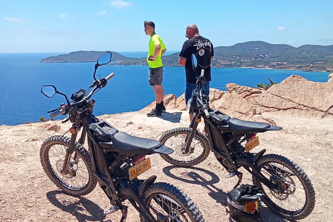 Ibiza: Electric Motorbike Excursion - The Eco-Friendly Electric Bikes Make No Noise