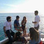 Ibiza Es Vedra: Private boat trip - Sunset and drinks. - Starting point at Cala Vadella: A picturesque cove