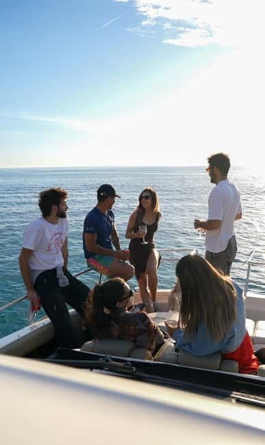 Ibiza Es Vedra: Private boat trip - Sunset and drinks. - Starting point at Cala Vadella: A picturesque cove