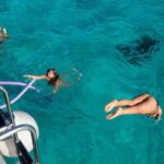 Ibiza: Formentera Full-Day Boat Trip with Sunset Party - The Catamaran and Onboard Facilities