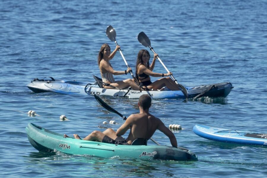 Ibiza : Full-Day Rental Kayak Adventure - Practical Details: Meeting Point and Duration