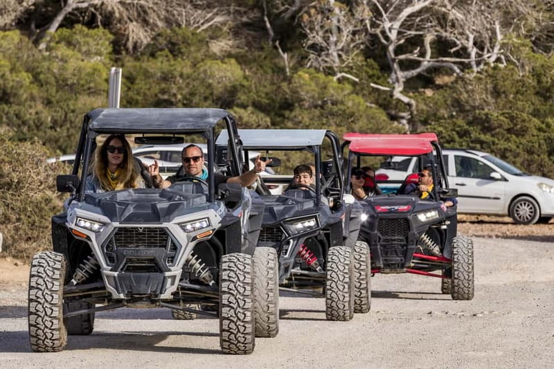 Ibiza: Guided Buggy Tour with Beach Stops - Off-Road Mountain Trails and Hidden Natural Spots