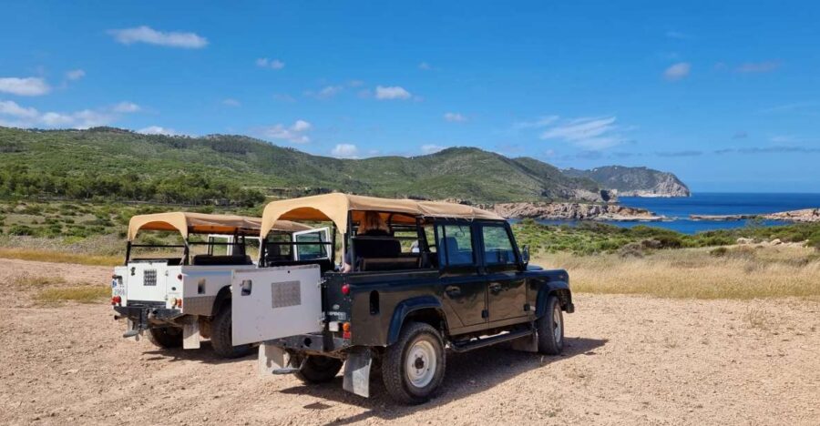 Ibiza: Jeep Safari Island Exploration - From Viewpoints to Pristine Beaches
