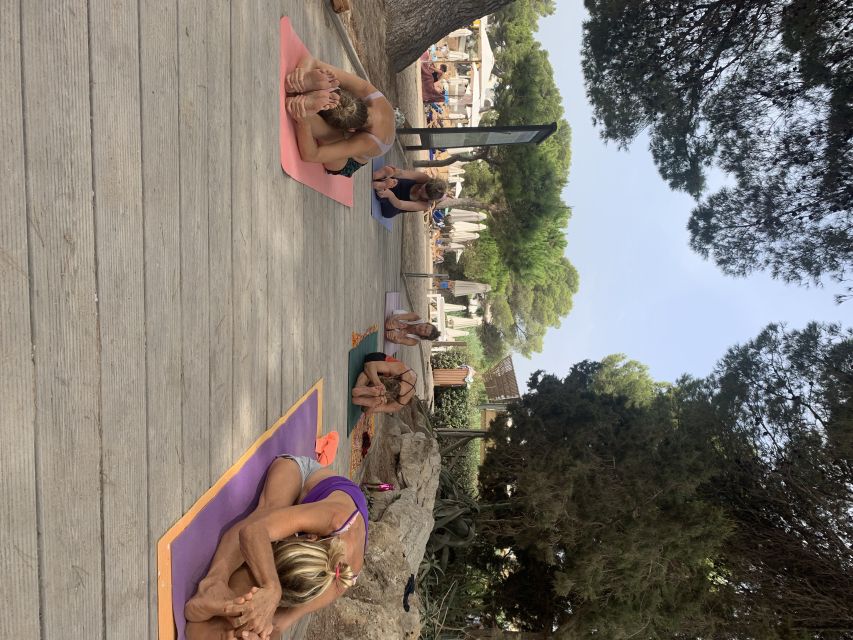Ibiza: Outdoor Yoga and Breathwork Class with Gear Included - Location and Meeting Point at Lugar Venda de Balafia de Baix