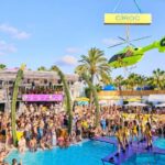 Ibiza Pool Party & Club Tour - O Beach & Eden Club - A Beach Club Interlude with Games and Ibiza Vibes