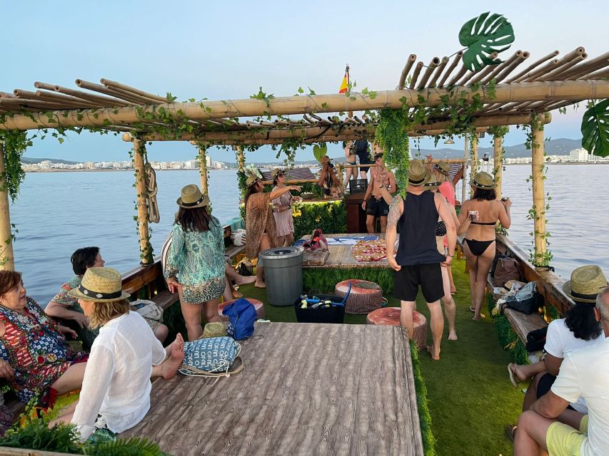 Ibiza: Sea Caves & Coves Snorkeling Paddle Boarding Tour - Starting Point: Front of PALAPA Bar in San Antonio