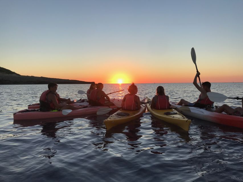 Ibiza: Sea Kayaking at Sunset and Sea Caves Tour - Exploring Ibiza’s Northern Coast from the Water