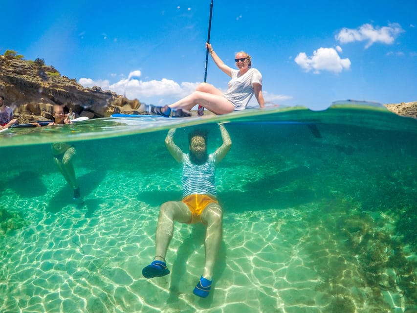 Ibiza: Stand-Up Paddle Boarding Trip to Secret Caves - Starting Point at SUP IBIZA or Beach Meeting Options