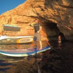 Ibiza: SUP & Snorkel Boat Tour with Caves, Drinks & Photos - Exploring Ibiza’s West Coast from the Water