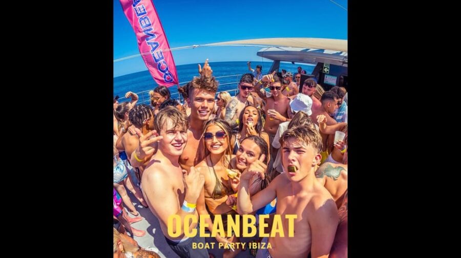 Ibiza: VIP Catamaran Boat Party with BBQ and Drinks - Starting Point at Playa den Bossa Pier