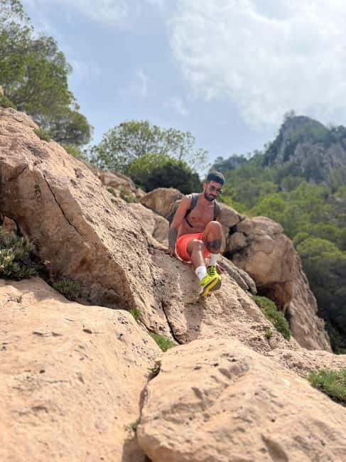 Ibiza West Coast: Hike & Fitness  Energising HIIT Session - Snorkeling in a Secret Ibiza Cove