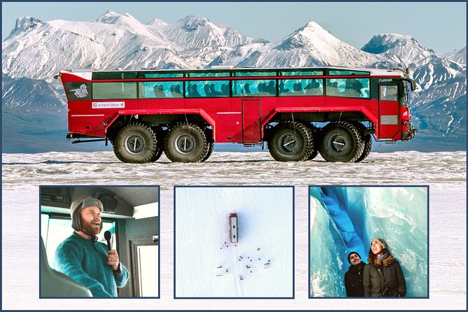 Ice Cave and Glacier Tour in Glacier Monster Truck from Gullfoss - Exploring Langjökull: Iceland’s Majestic Ice Cap