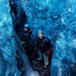 Ice Cave and Glacier walk into blue glacier canyon - How the Tour Is Organized
