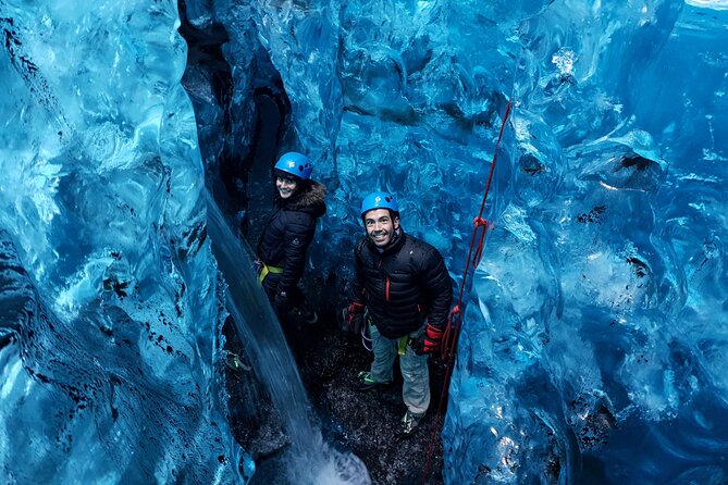 Ice Cave and Glacier walk into blue glacier canyon - How the Tour Is Organized