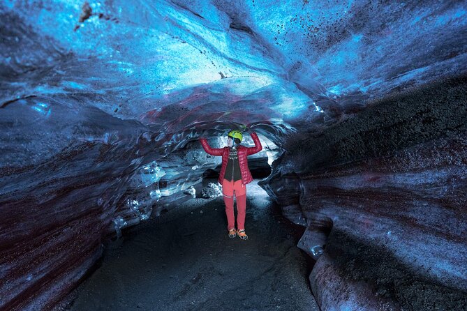 Ice Cave Katla, South Coast Waterfalls & Black Sand Beach Private - Exploring the Katla Ice Cave on Mýrdalsjökull Glacier