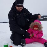 Ice fishing by car with hot beverages at Pyhä-Luosto - What’s Included in the 2-Hour Tour