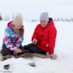 ICE FISHING experience - How the Tour Starts: Pickup and Transport to the Frozen Lake