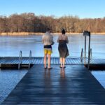 Icebathing and Sauna with Forest hike in Stockholm - Private - Cozy Lunch at a Log Cabin Restaurant