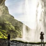 Iceland: Full-Day South Coast, Black Beach & Waterfalls Tour - Visiting the Iconic Skógafoss Waterfall