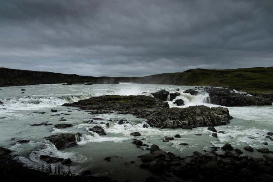 Iceland: South Coast Hidden Gems and Caves of Hella Day Tour - Exploring the Enchanting Kvernufoss Waterfall