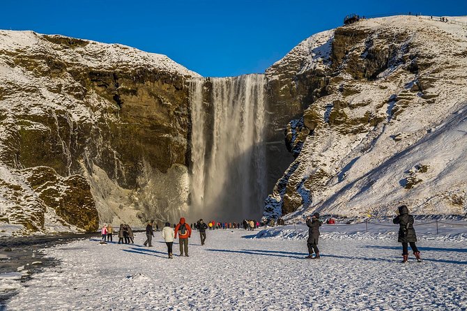 Iceland's South Coast Full Day Tour from Reykjavik - Skógafoss Waterfall: Iceland’s Powerhouse
