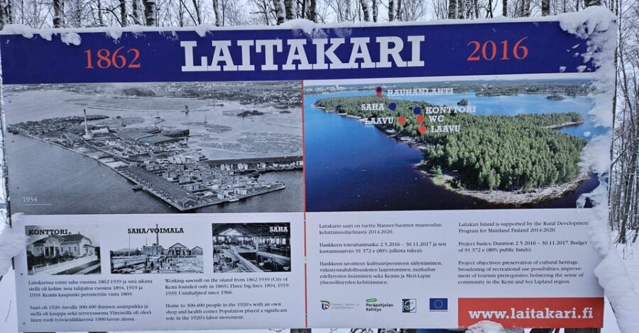 Icetrek to Old Kemi - Crossing the Ostrobothnian Sea Ice: An Arctic Commute