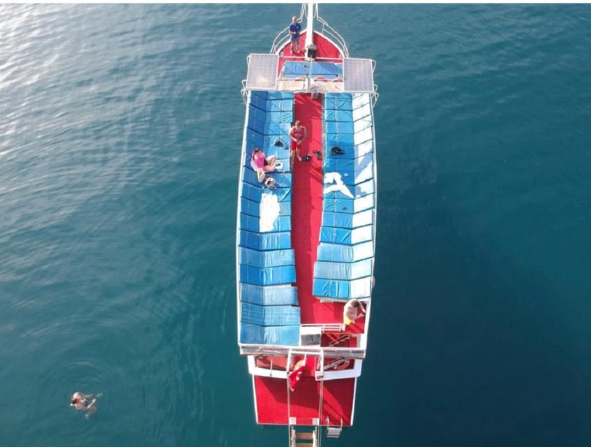 Icmeler Boat Trips Lunch & Unlimited Soft + Alcoholic Drinks - Exploring the Bays: Stops that Showcase Nature’s Beauty