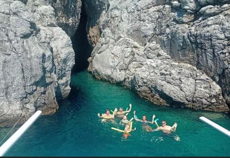 Icmeler Pirate Boat Trip, Lunch Unlimited Drinks - Shopping and Village Visits at Turunc