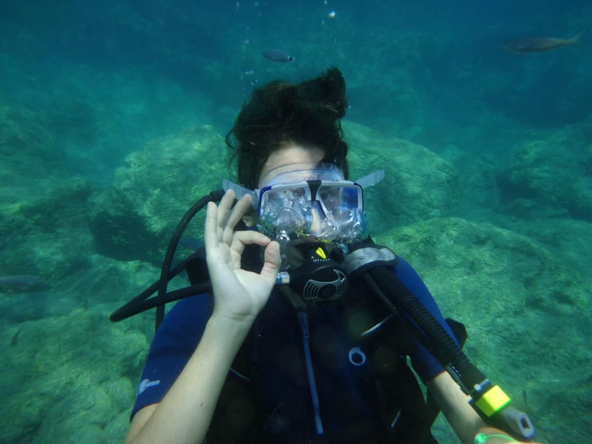 Icmeler: Scuba Diving with a Qualified Instructor - Dive into the Pristine Waters of the Mediterranean