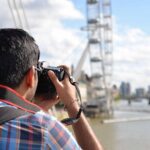Iconic London Landmark Photography City Tour - Strolling Past the London Eye for Riverside Views