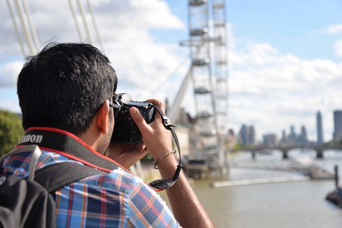 Iconic London Landmark Photography City Tour - Strolling Past the London Eye for Riverside Views